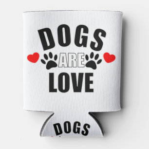 Enfriador De Latas Los perros son amor