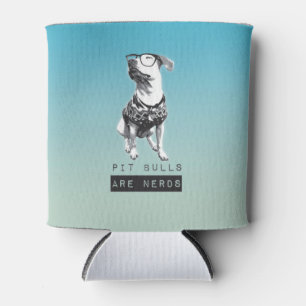 Enfriador De Latas Los pitbulls son empollones Coozy