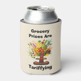 Enfriador De Latas Los precios de los alimentos se están tarifando