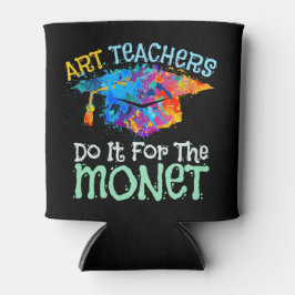 Enfriador De Latas Los profesores de arte lo hacen por el Monet