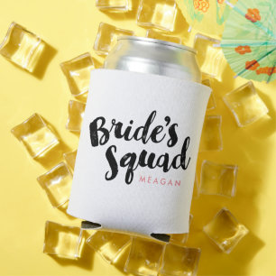 Enfriador De Latas Los regalos personalizados de la brigada de novias