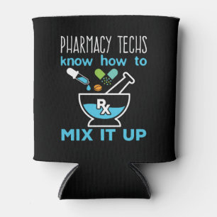 Enfriador De Latas Los técnicos de farmacia saben cómo combinarlo