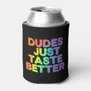 Enfriador De Latas Los Tipos Saben Mucho Mejor Arcoíris Orgullo Gay L