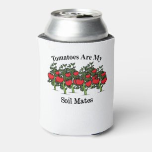 Enfriador De Latas Los Tomates Graciosos Son Mis Masas De Suelo