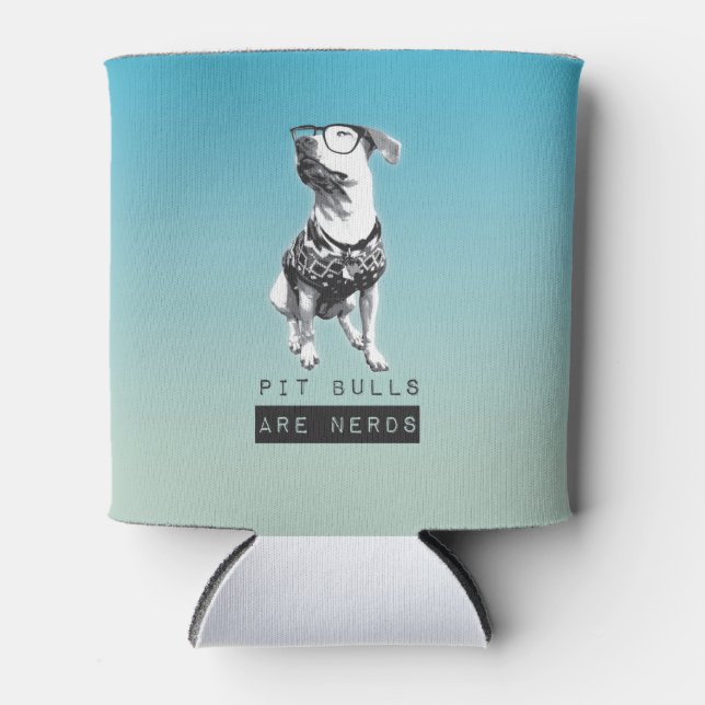 Enfriador De Latas Los Toros de Pit son nervios Cosy (Anverso)