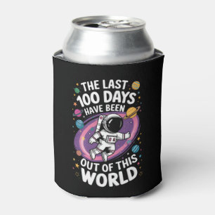 Enfriador De Latas Los últimos 100 días han sido fuera de este mundo