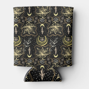 Enfriador De Latas Loto Gold: Elegancia Vintage Crescent.