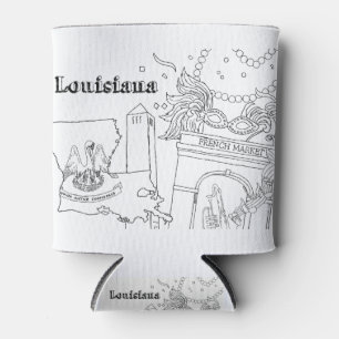 Enfriador De Latas Louisiana