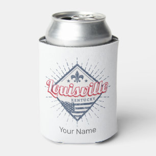 Enfriador De Latas Louisville City Kentucky Estados Unidos Vintage US