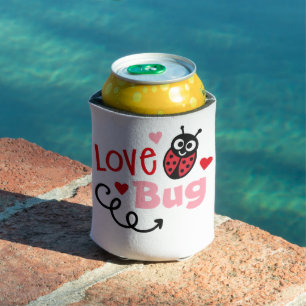 Enfriador De Latas Love Bug Ladybug