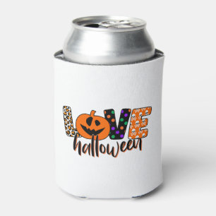 Enfriador De Latas Love Halloween