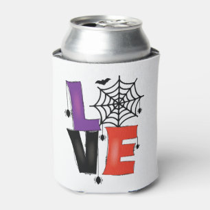 Enfriador De Latas Love Halloween