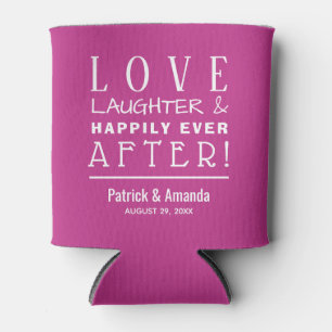 Enfriador De Latas Love Laughter Siempre Después De BERRY