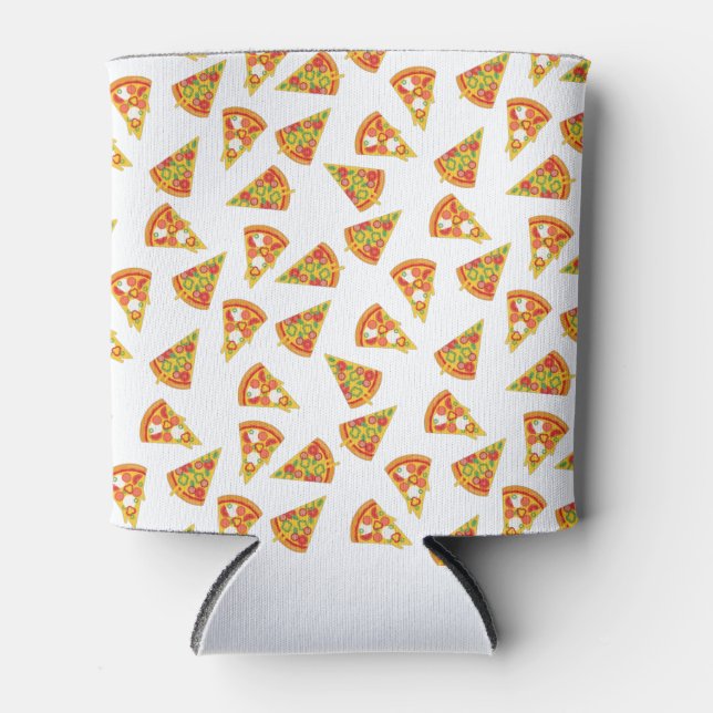 Enfriador De Latas Love Pizza   (Anverso)