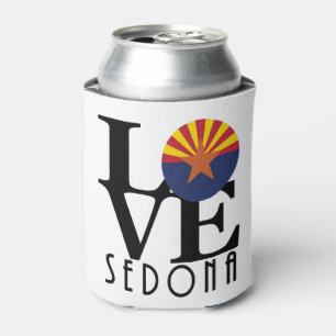 Enfriador De Latas LOVE Sedona Arizona