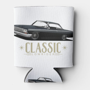 Enfriador De Latas Lowrider clásico negro