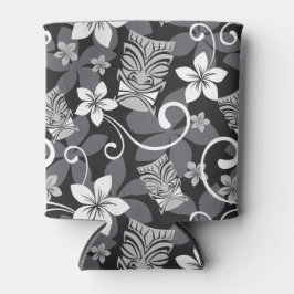 ENFRIADOR DE LATAS LUAU TIKI PATTERN (CHARCOAL)