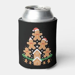 Enfriador De Latas Luces de árbol de Navidad de jengibre Cocina de ga