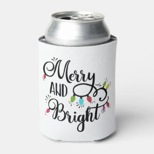 Enfriador De Latas luces de fiesta alegres y brillantes