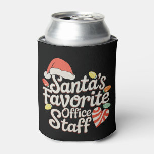 Enfriador De Latas Luces de los Navidades favoritos del personal de l