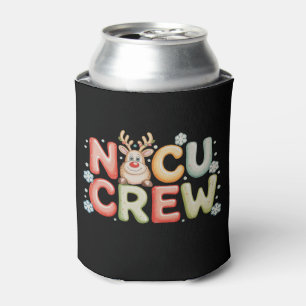 Enfriador De Latas Luces de Navidad del Equipo de UCIN Reno Navidad N