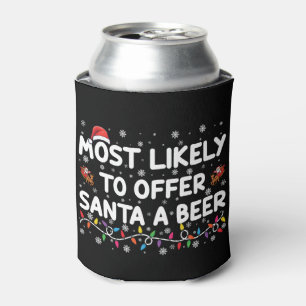 Enfriador De Latas Luces De Navidad Más Propensas A Ofrecerle Una Cer