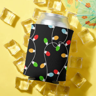 Enfriador De Latas Luces de Navidad y Año Nuevo