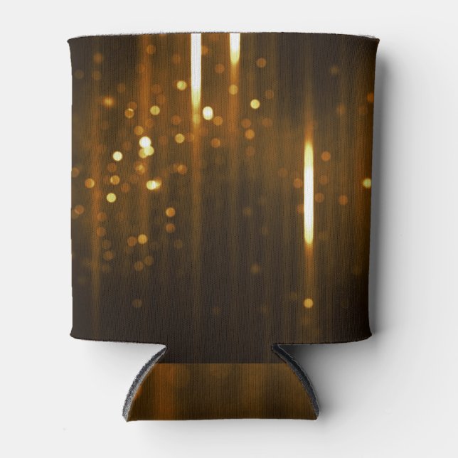 Enfriador De Latas Luces Desenfocadas: Resumen de fondo Bokeh (Anverso)