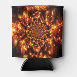Enfriador De Latas Luces Doradas Brillantes