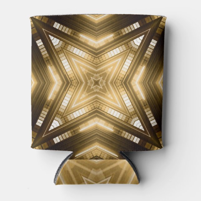 Enfriador De Latas Luces Escenarias: Iluminación Dorada (Anverso)