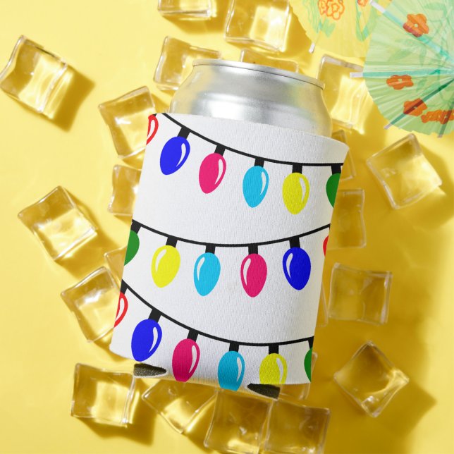 Enfriador De Latas Luces navidades (Verano in situ)