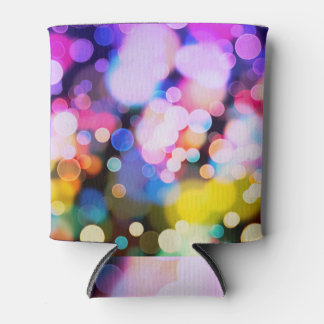 Enfriador De Latas Luces relucientes: ambiente vintage.