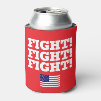 Enfriador De Latas ¡LUCHA! Coozie de Trump