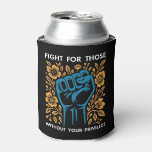 Enfriador De Latas Lucha Por Los Que No Tienen Privilegio