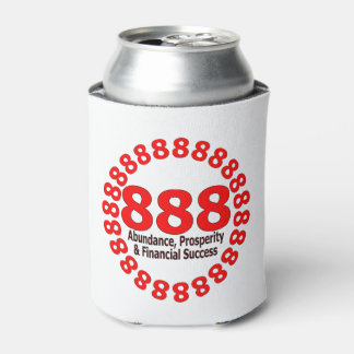 Enfriador De Latas Lucky 888 Angel Numbers Drink Cooler para la abund