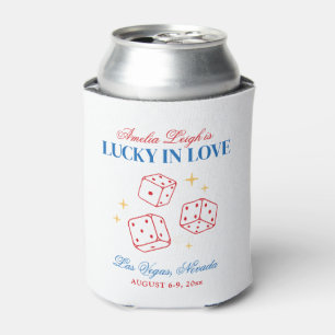 Enfriador De Latas Lucky In Love Casino Bachelorette Weekend