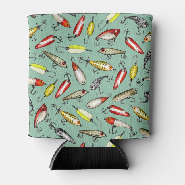 Enfriador De Latas Lugares de pesca (Anverso)