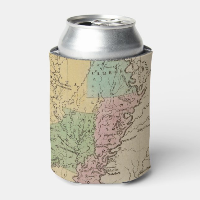 Enfriador De Latas Luisiana 3 (Lata Anverso)