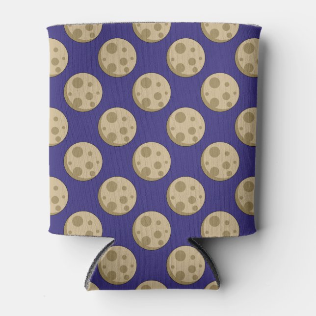 Enfriador De Latas Luna llena (Anverso)