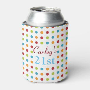 Enfriador De Latas Lunares multicolores