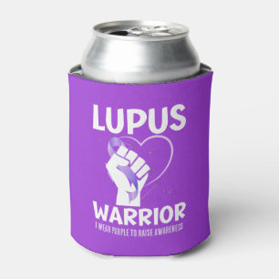 Enfriador De Latas LUPUS WARRIOR Cinta Púrpura Sensibilización