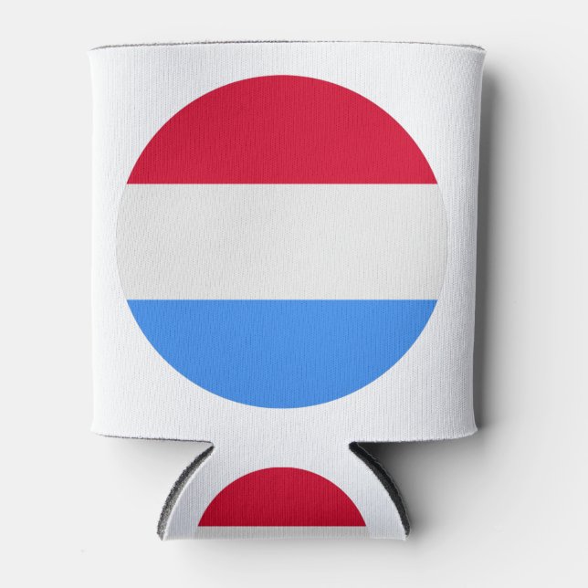 Enfriador De Latas Luxembourg Flag (Anverso)