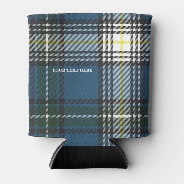 Enfriador De Latas MacDowall Tartan Beer Cosy (Anverso)