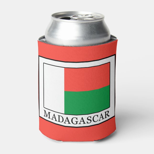 Enfriador De Latas Madagascar (Lata Anverso)