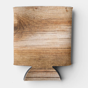 Enfriador De Latas Madera de abeto natural: superficie texturada