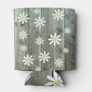 Enfriador De Latas Madera de granero Daisy