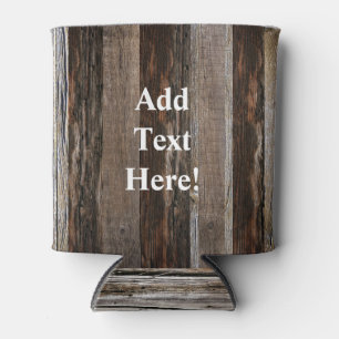 Enfriador De Latas Madera de madera Rústica Rústica Reclamada de made