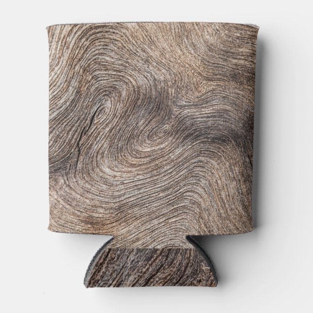 Enfriador De Latas Madera rústica antigua, fondo texturado (Anverso)