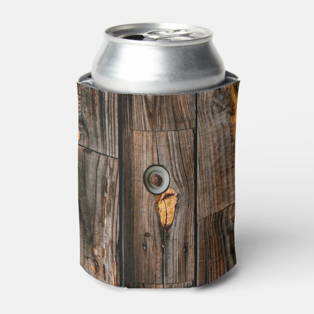 Enfriador De Latas Madera Rustica Industrial (Lata Anverso)