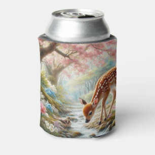 Enfriador De Latas Maderas de primavera con pato y cebada/ciervo